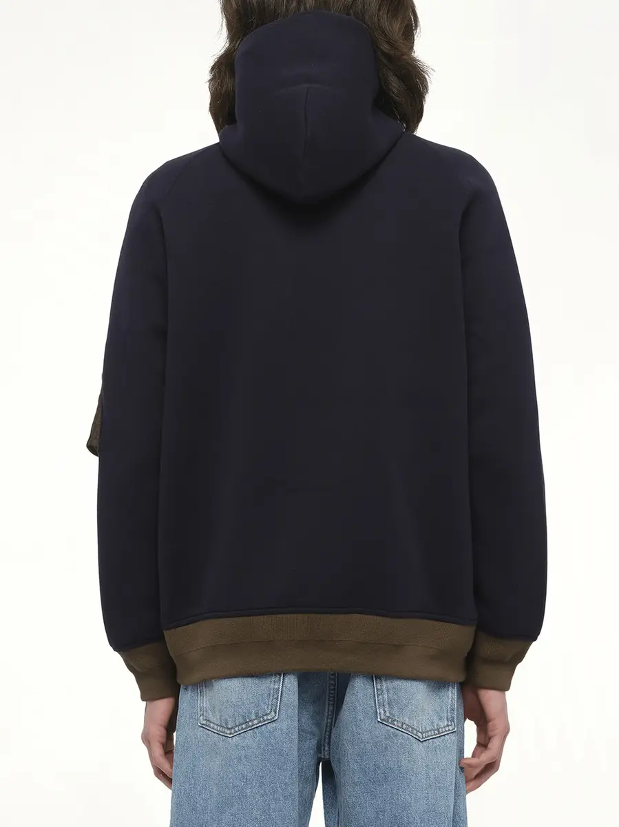 Sacai Sponge Sweat Hoodie | Thumbnail 6 Sacai Sponge Sweat Hoodie | Thumbnail 6