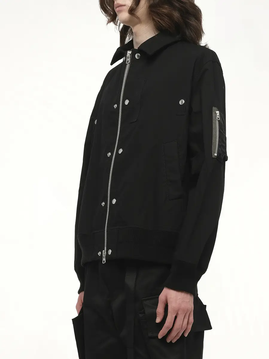 Sacai Rip Stop Blouson | Thumbnail 5