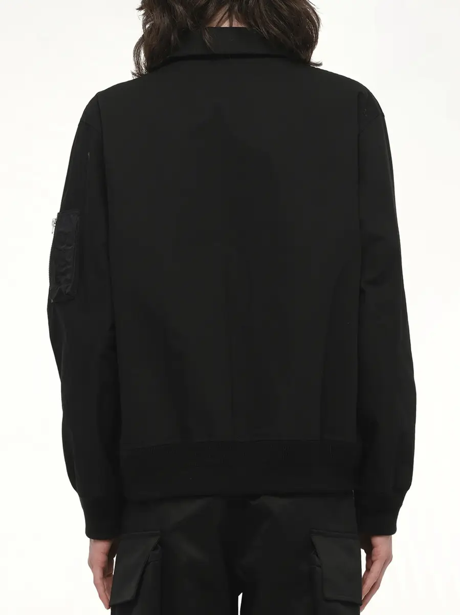 Sacai Rip Stop Blouson | Thumbnail 6