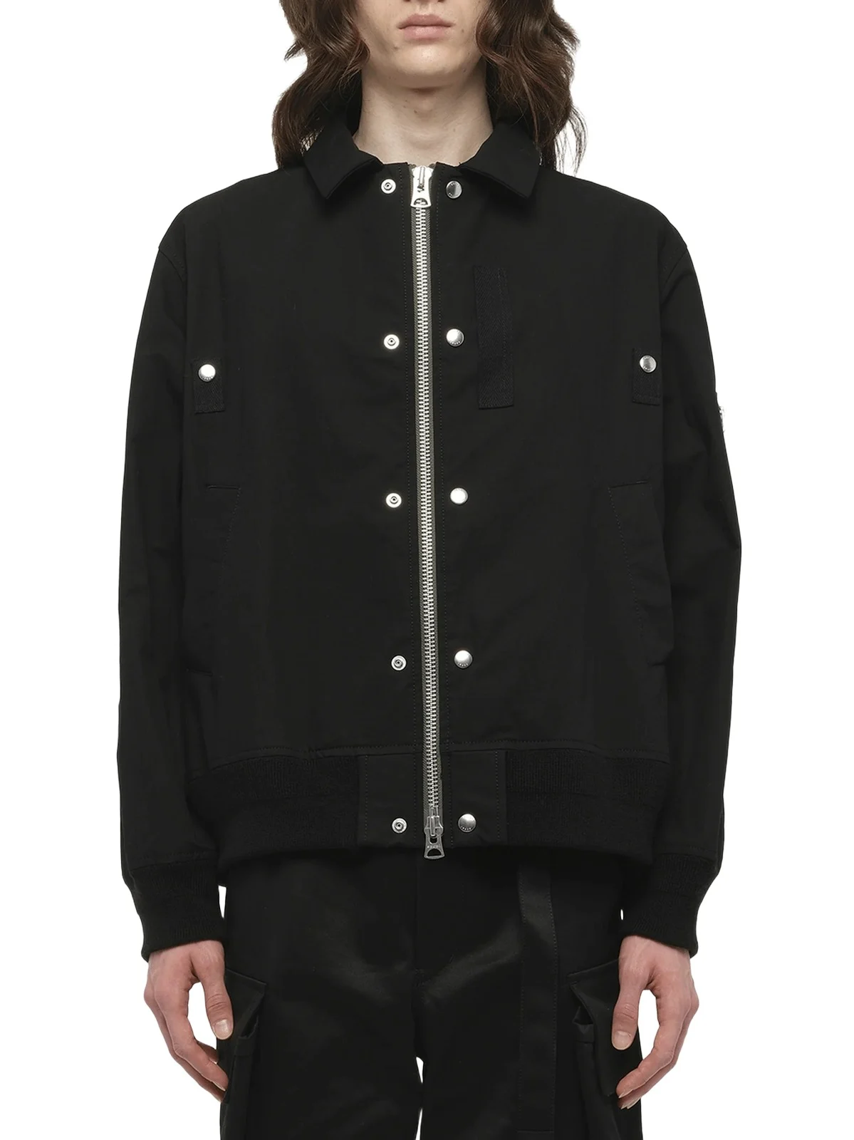 Sacai Rip Stop Blouson