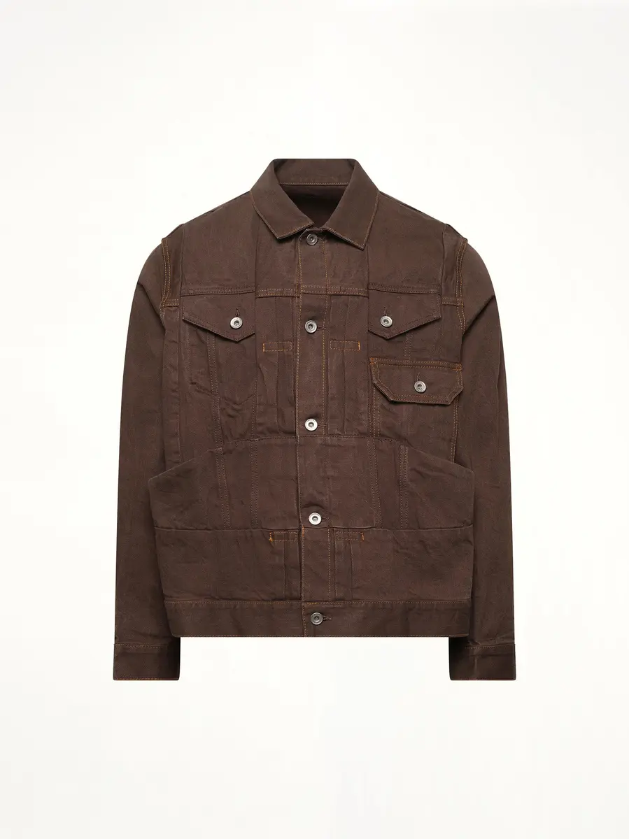 Sacai Denim Jacket | Thumbnail 3 Sacai Denim Jacket | Thumbnail 3