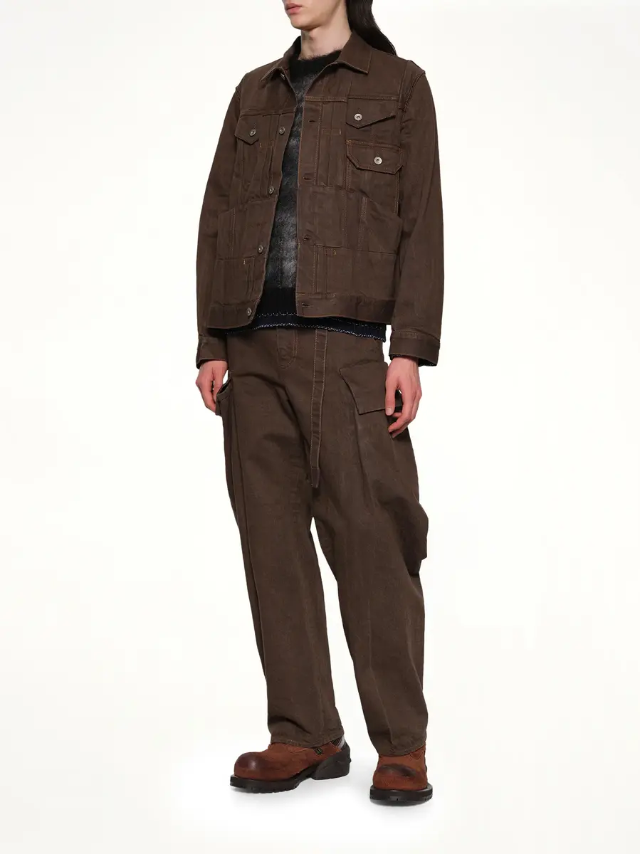 Sacai Denim Jacket | Thumbnail 4 Sacai Denim Jacket | Thumbnail 4
