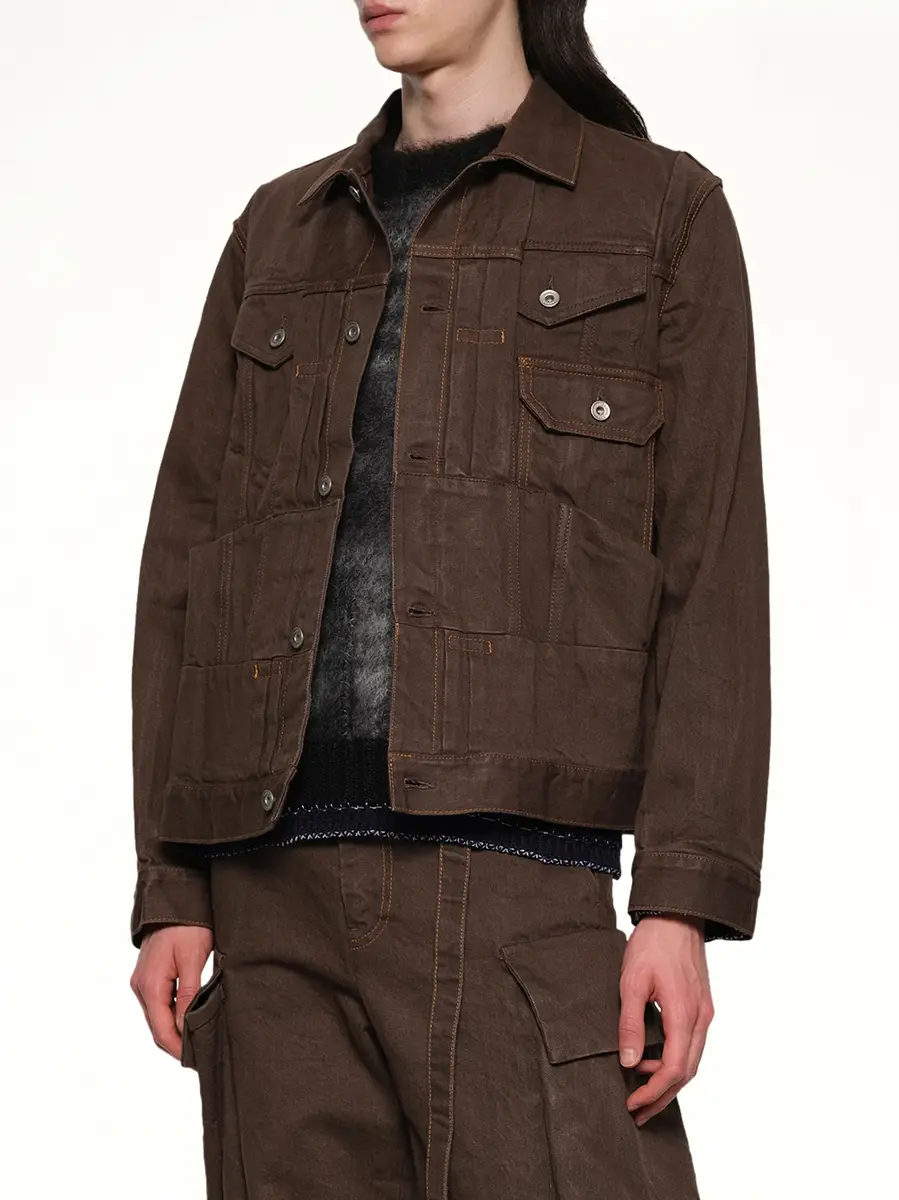 Sacai Denim Jacket | Thumbnail 6 Sacai Denim Jacket | Thumbnail 6