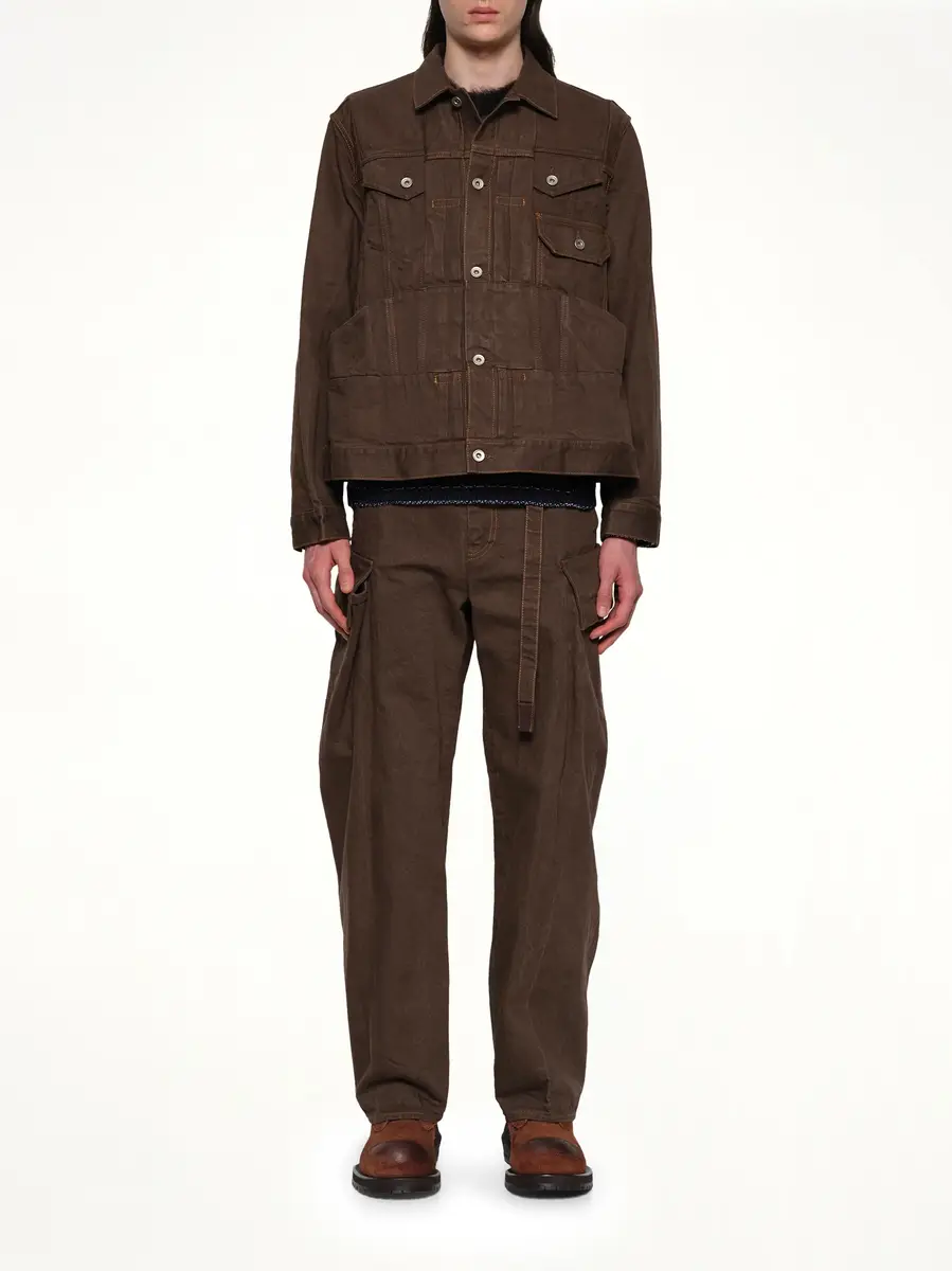 Sacai Denim Jacket | Thumbnail 7 Sacai Denim Jacket | Thumbnail 7