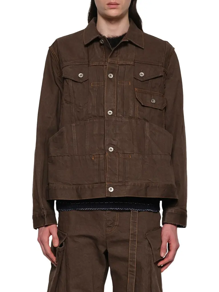 Sacai Denim Jacket | Image 1 Sacai Denim Jacket | Image 1