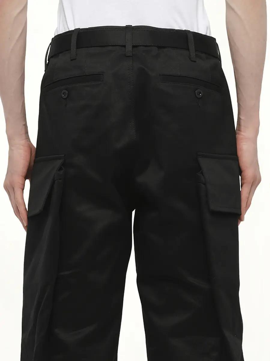 Sacai Cotton Chino Pants | Thumbnail 2 Sacai Cotton Chino Pants | Thumbnail 2