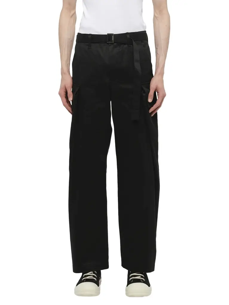 Sacai Cotton Chino Pants | Image 1 Sacai Cotton Chino Pants | Image 1