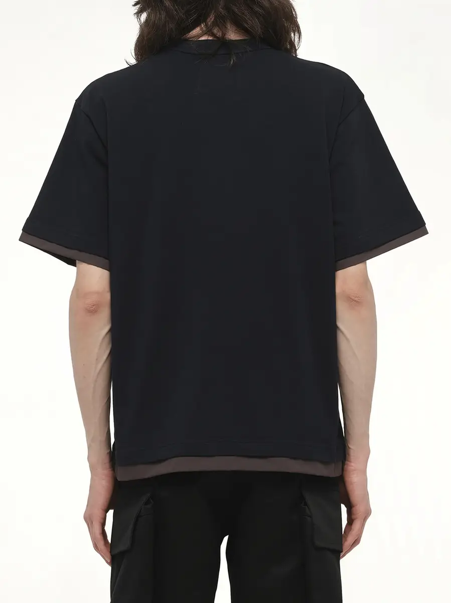 Sacai Cotton Jersey T-shirt | Thumbnail 6 Sacai Cotton Jersey T-shirt | Thumbnail 6