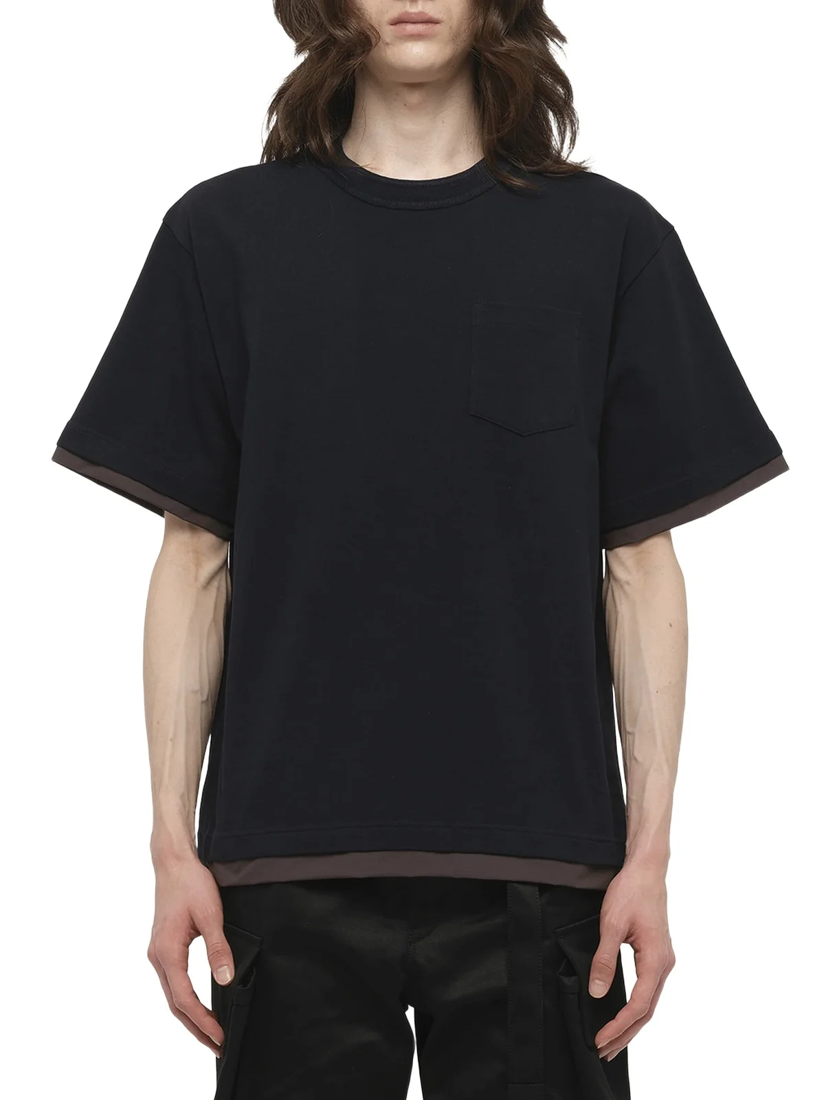 Sacai Cotton Jersey T-shirt
