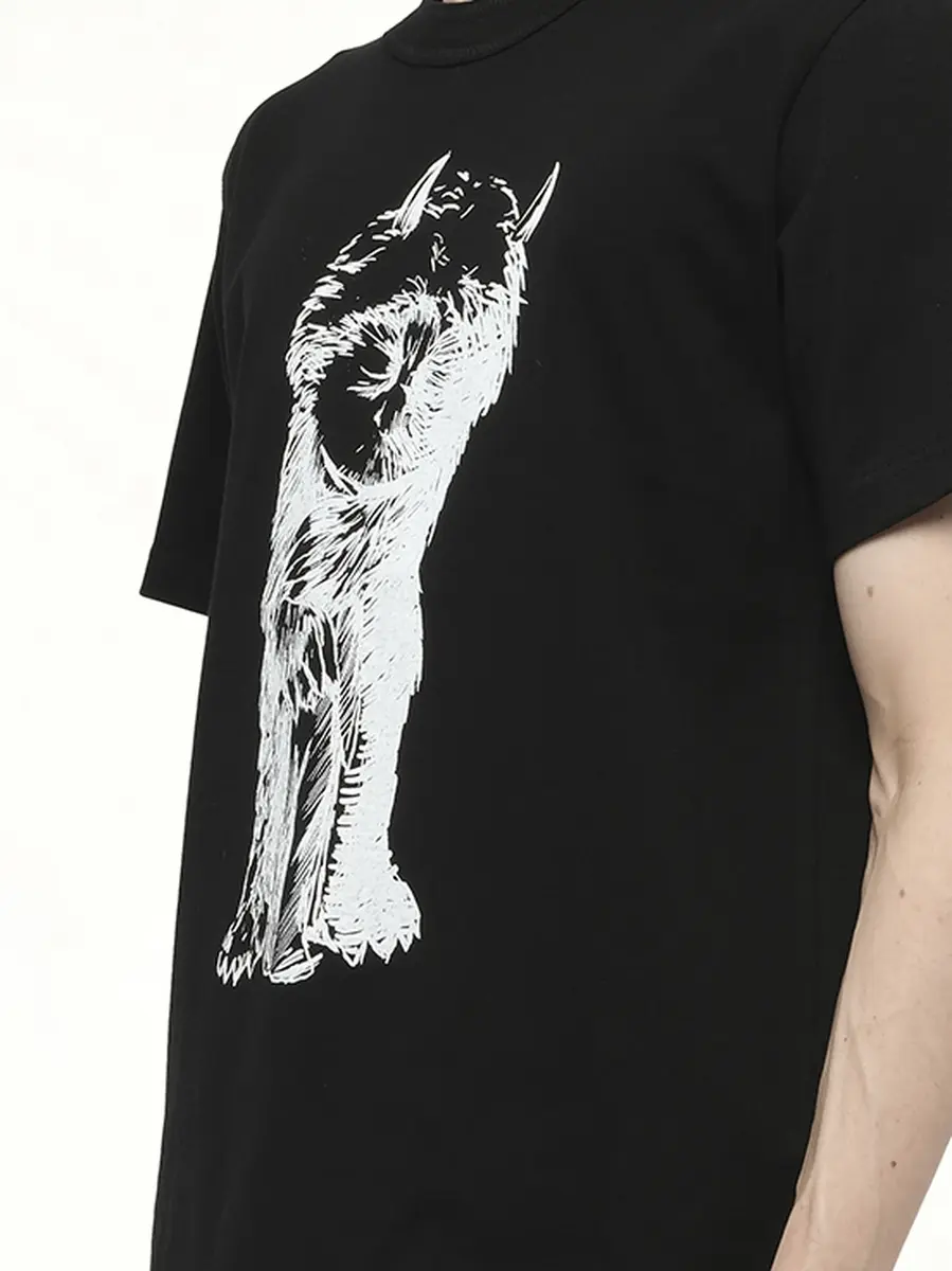 Sacai Where The Wild Things Are Monster T-shirt | Thumbnail 2