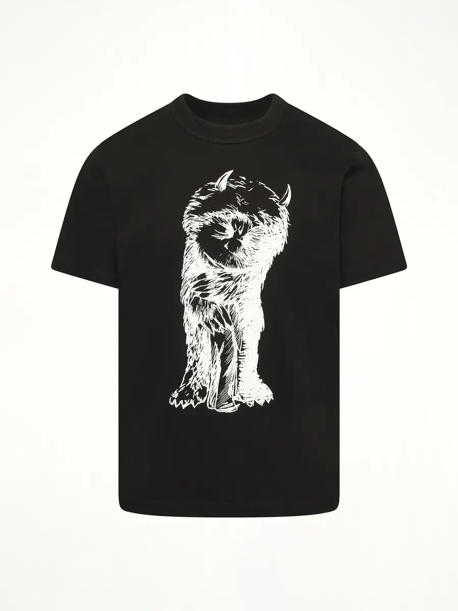 Sacai Where The Wild Things Are Monster T-shirt | Thumbnail 3