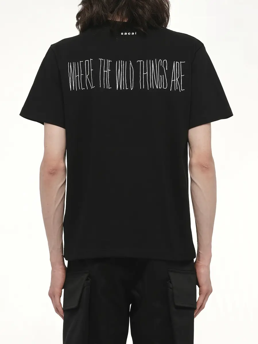 Sacai Where The Wild Things Are Monster T-shirt | Thumbnail 6