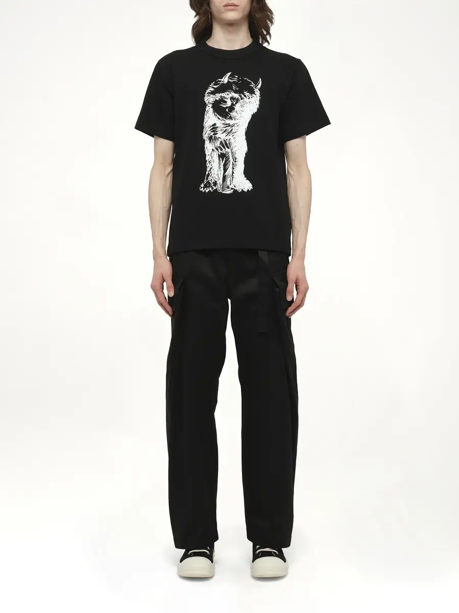 Sacai Where The Wild Things Are Monster T-shirt | Thumbnail 7