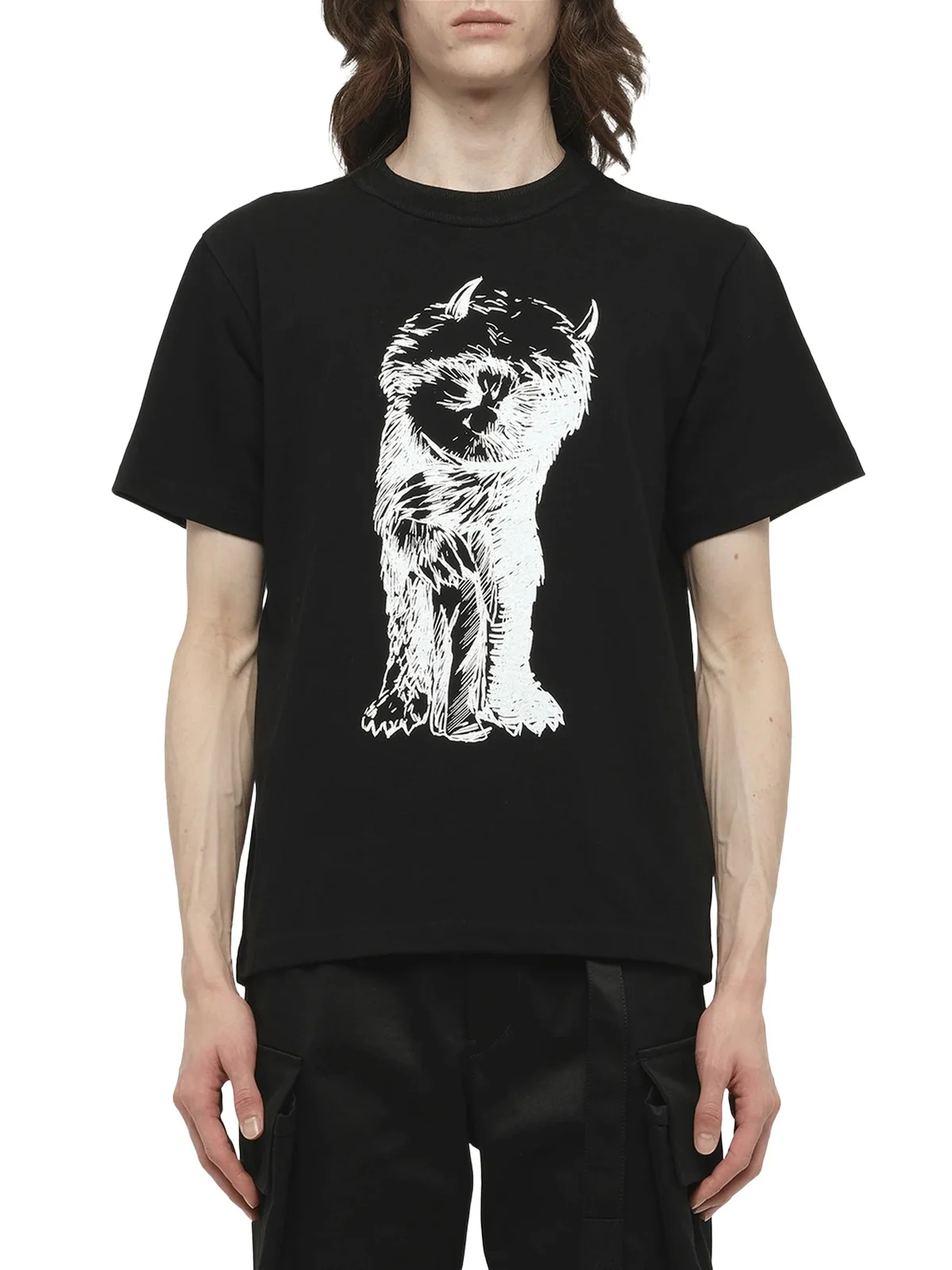 Sacai Where The Wild Things Are Monster T-shirt