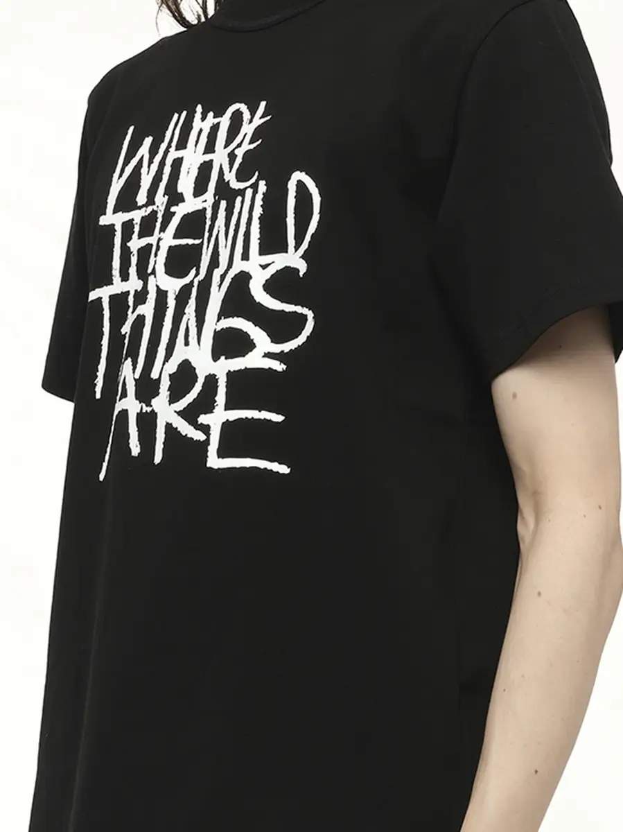 Sacai Where The Wild Things Are Logo T-shirt | Thumbnail 2 Sacai Where The Wild Things Are Logo T-shirt | Thumbnail 2