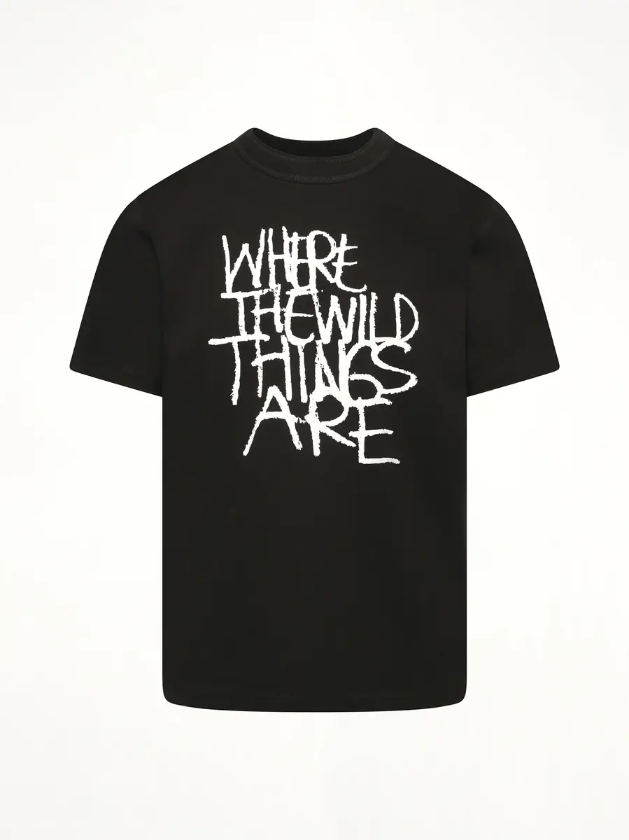 Sacai Where The Wild Things Are Logo T-shirt | Thumbnail 3 Sacai Where The Wild Things Are Logo T-shirt | Thumbnail 3