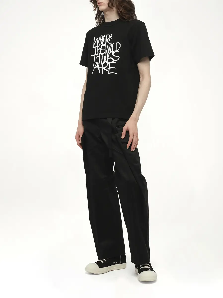 Sacai Where The Wild Things Are Logo T-shirt | Thumbnail 4 Sacai Where The Wild Things Are Logo T-shirt | Thumbnail 4