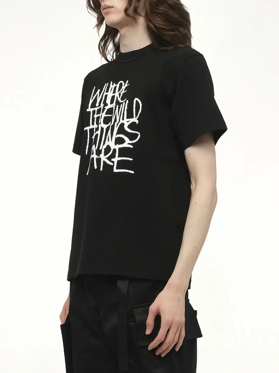 Sacai Where The Wild Things Are Logo T-shirt | Thumbnail 5 Sacai Where The Wild Things Are Logo T-shirt | Thumbnail 5