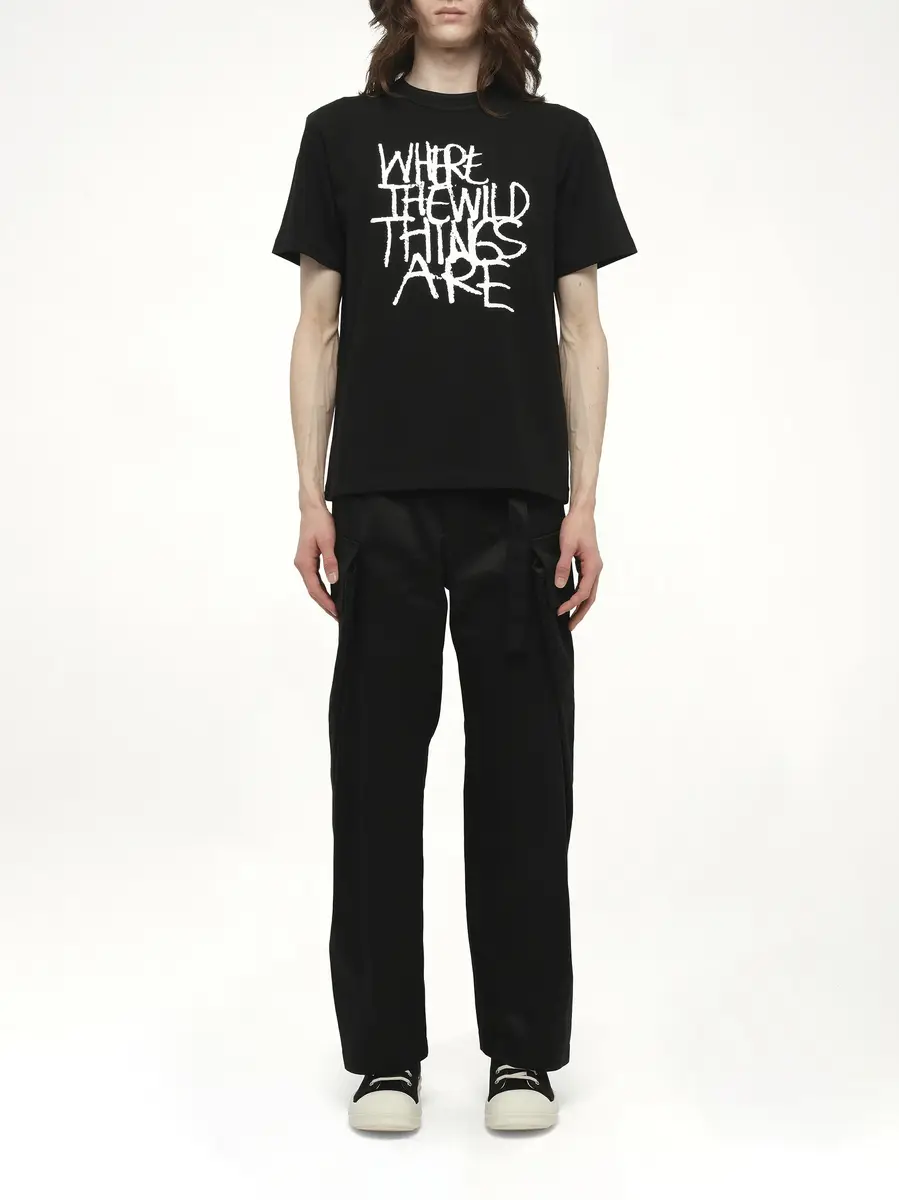 Sacai Where The Wild Things Are Logo T-shirt | Thumbnail 7 Sacai Where The Wild Things Are Logo T-shirt | Thumbnail 7