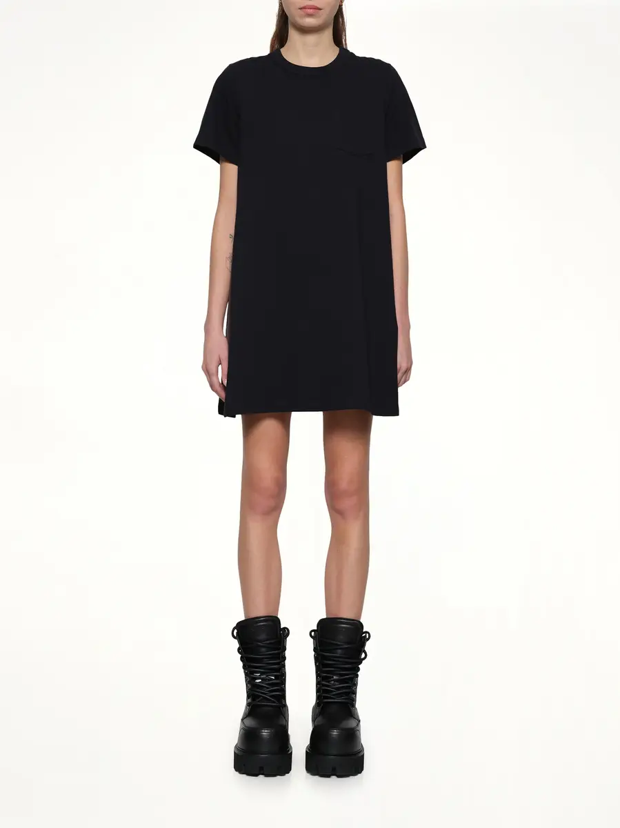 Sacai Paisley Print x Cotton Jersey Dress | Thumbnail 7 Sacai Paisley Print x Cotton Jersey Dress | Thumbnail 7