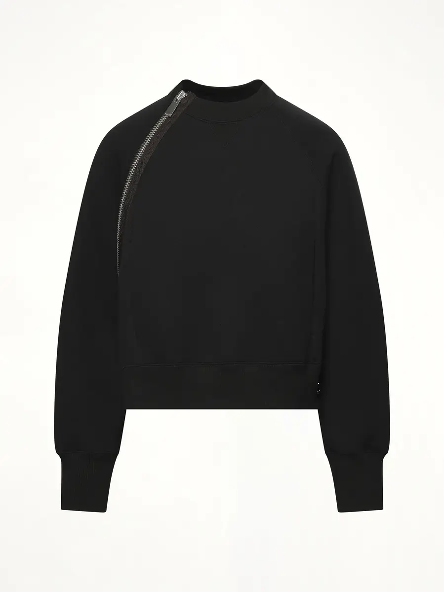 Sacai S Sponge Sweat Pullover | Thumbnail 3 Sacai S Sponge Sweat Pullover | Thumbnail 3