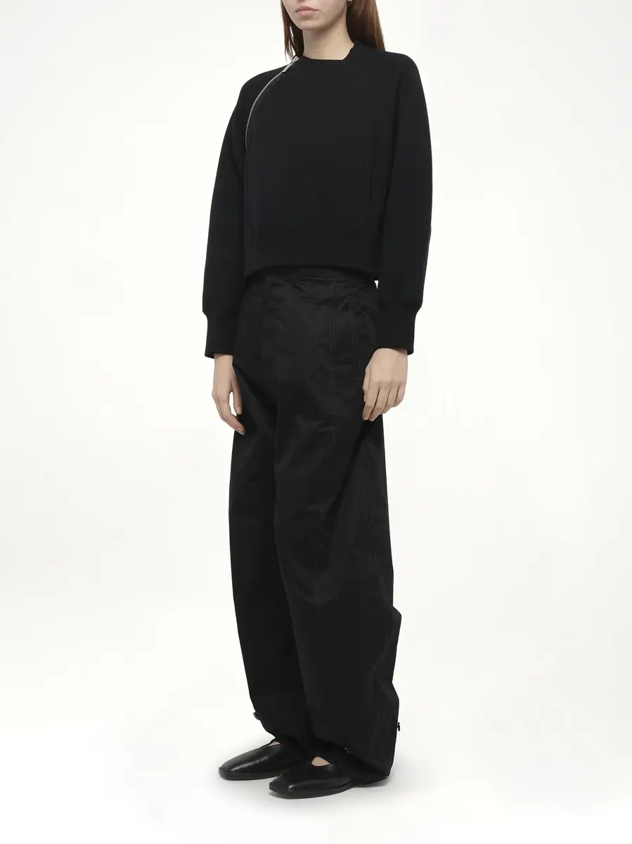 Sacai S Sponge Sweat Pullover | Thumbnail 4 Sacai S Sponge Sweat Pullover | Thumbnail 4