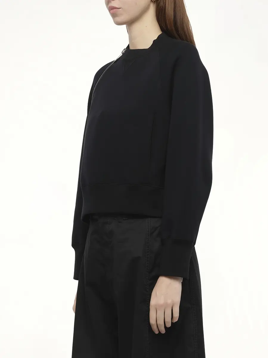Sacai S Sponge Sweat Pullover | Thumbnail 5 Sacai S Sponge Sweat Pullover | Thumbnail 5