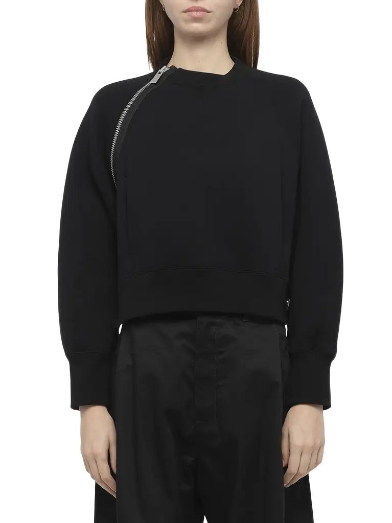 Sacai S Sponge Sweat Pullover | Image 1 Sacai S Sponge Sweat Pullover | Image 1
