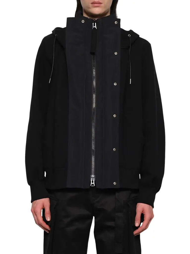 Sponge Sweat x Grosgrain Hoodie Sponge Sweat x Grosgrain Hoodie