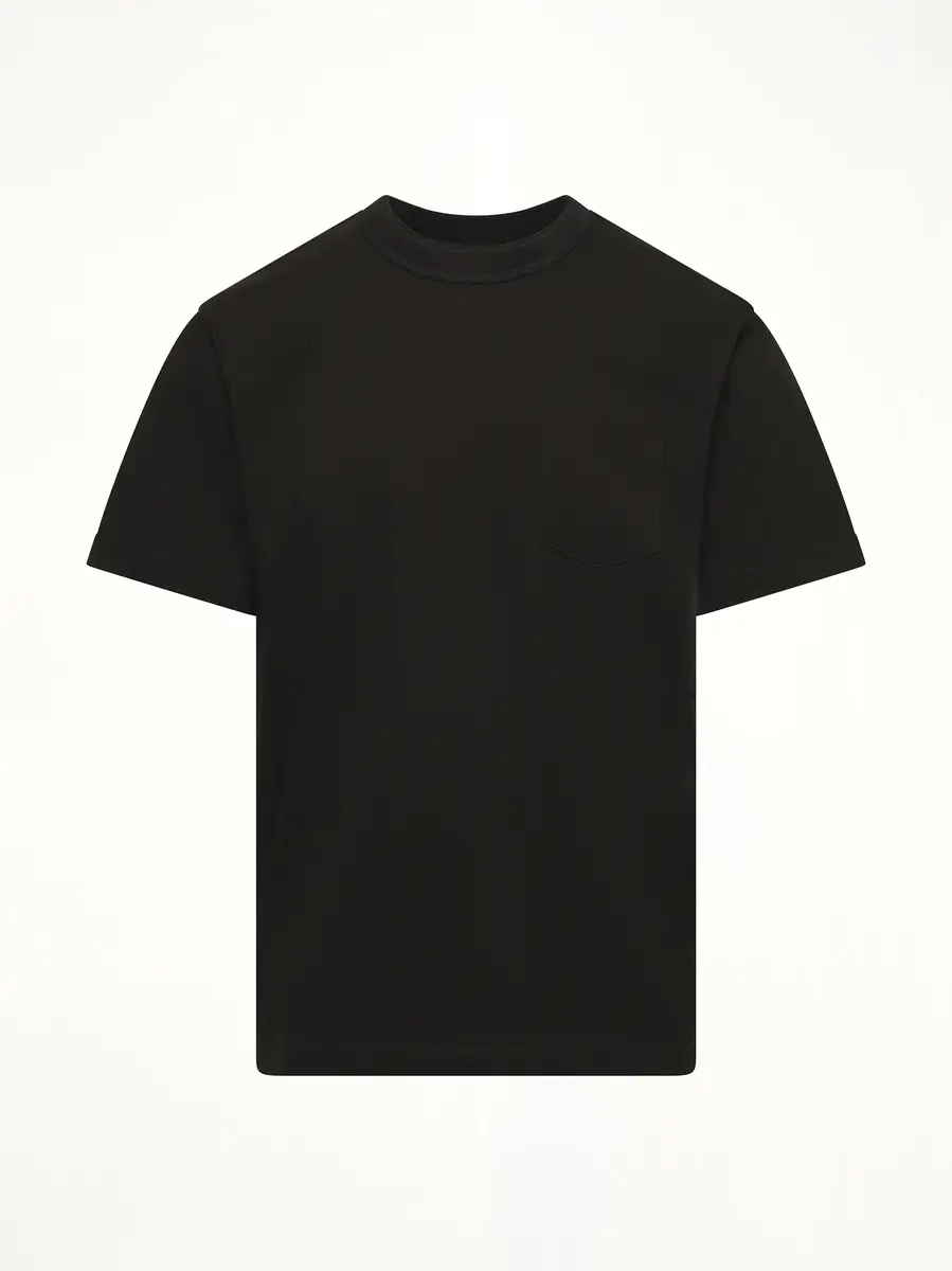 Sacai Side Zip Cotton T-shirt | Thumbnail 3 Sacai Side Zip Cotton T-shirt | Thumbnail 3