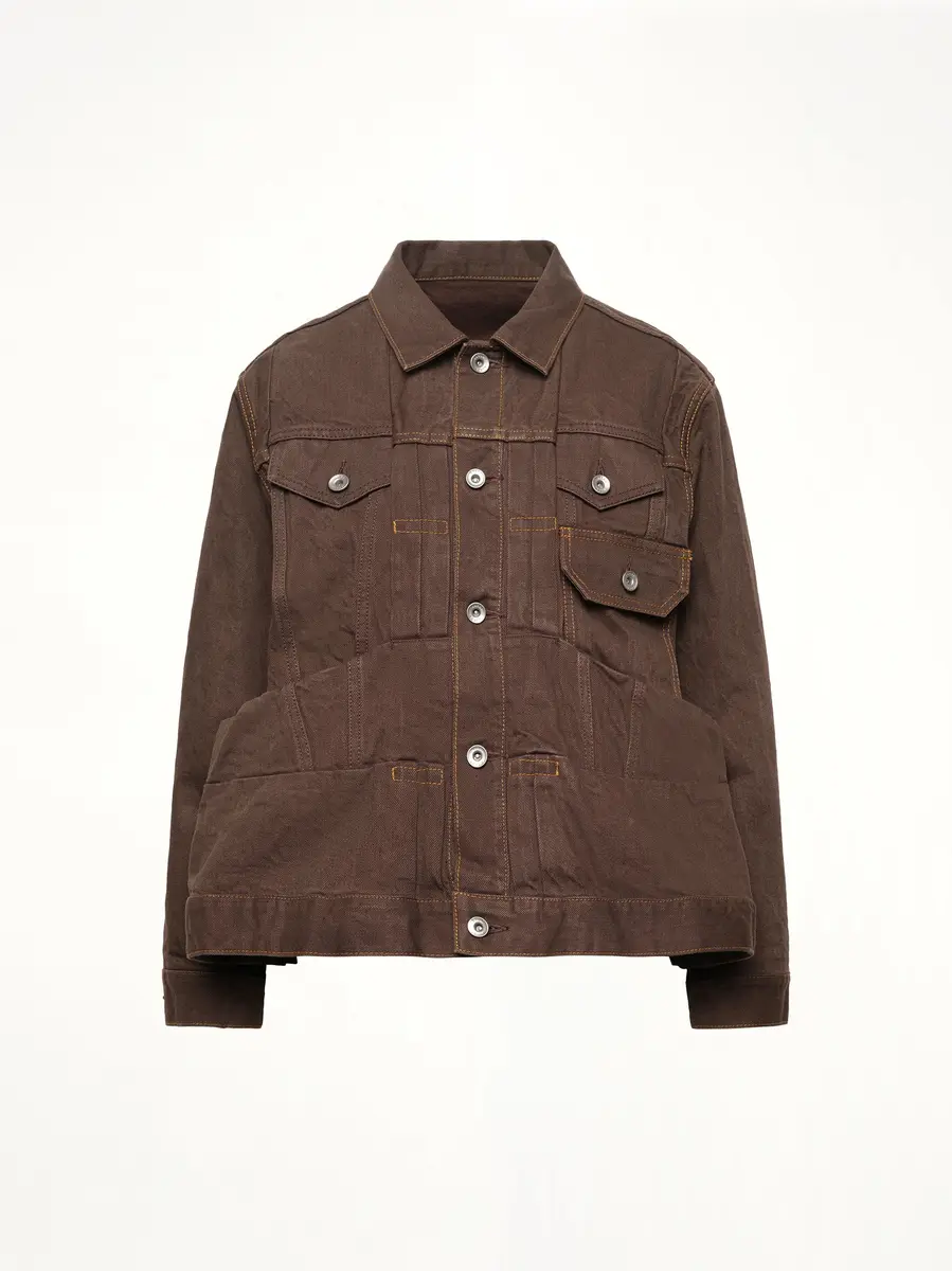 Sacai Denim Jacket | Thumbnail 3 Sacai Denim Jacket | Thumbnail 3