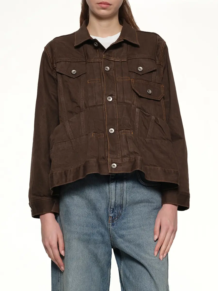 Sacai Denim Jacket | Thumbnail 6 Sacai Denim Jacket | Thumbnail 6