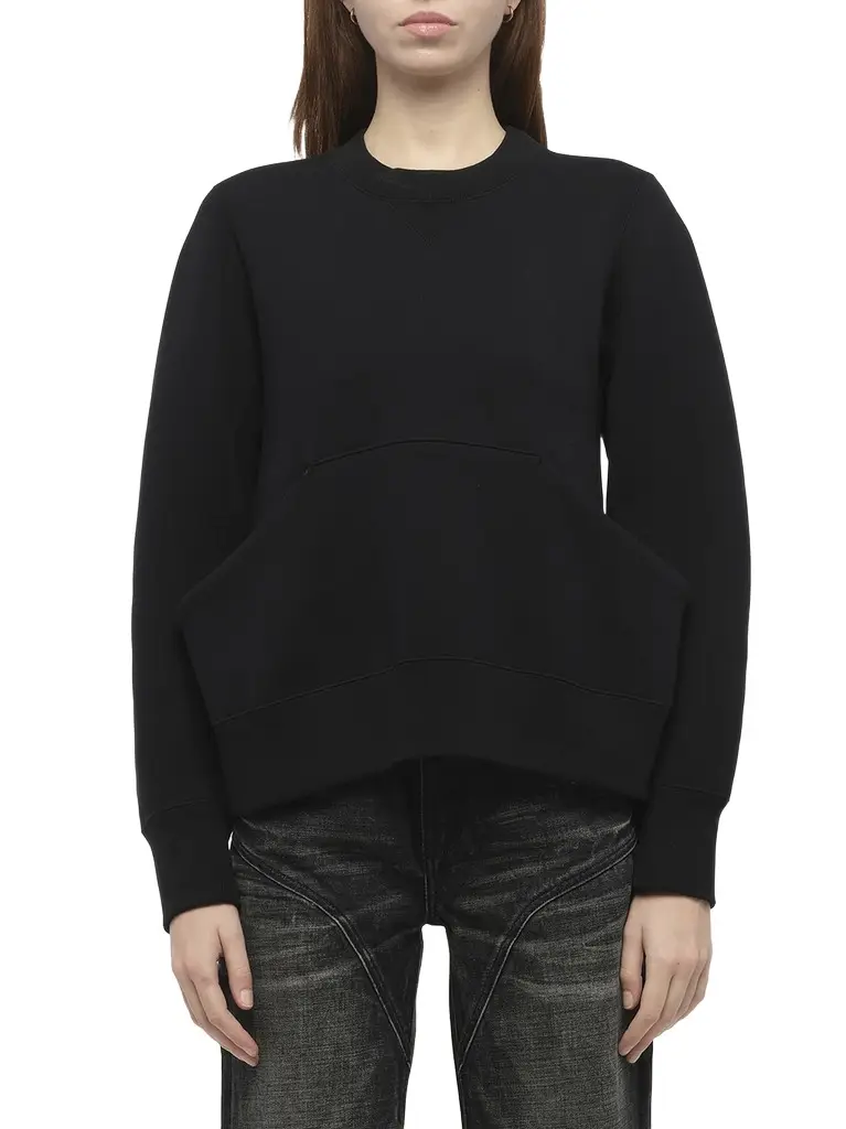 Sacai Sponge Sweat Pullover | Image 1 Sacai Sponge Sweat Pullover | Image 1