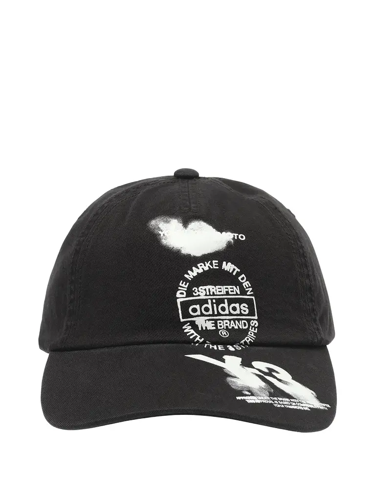 Y-3 Graphic Cap | Image 1 Y-3 Graphic Cap | Image 1