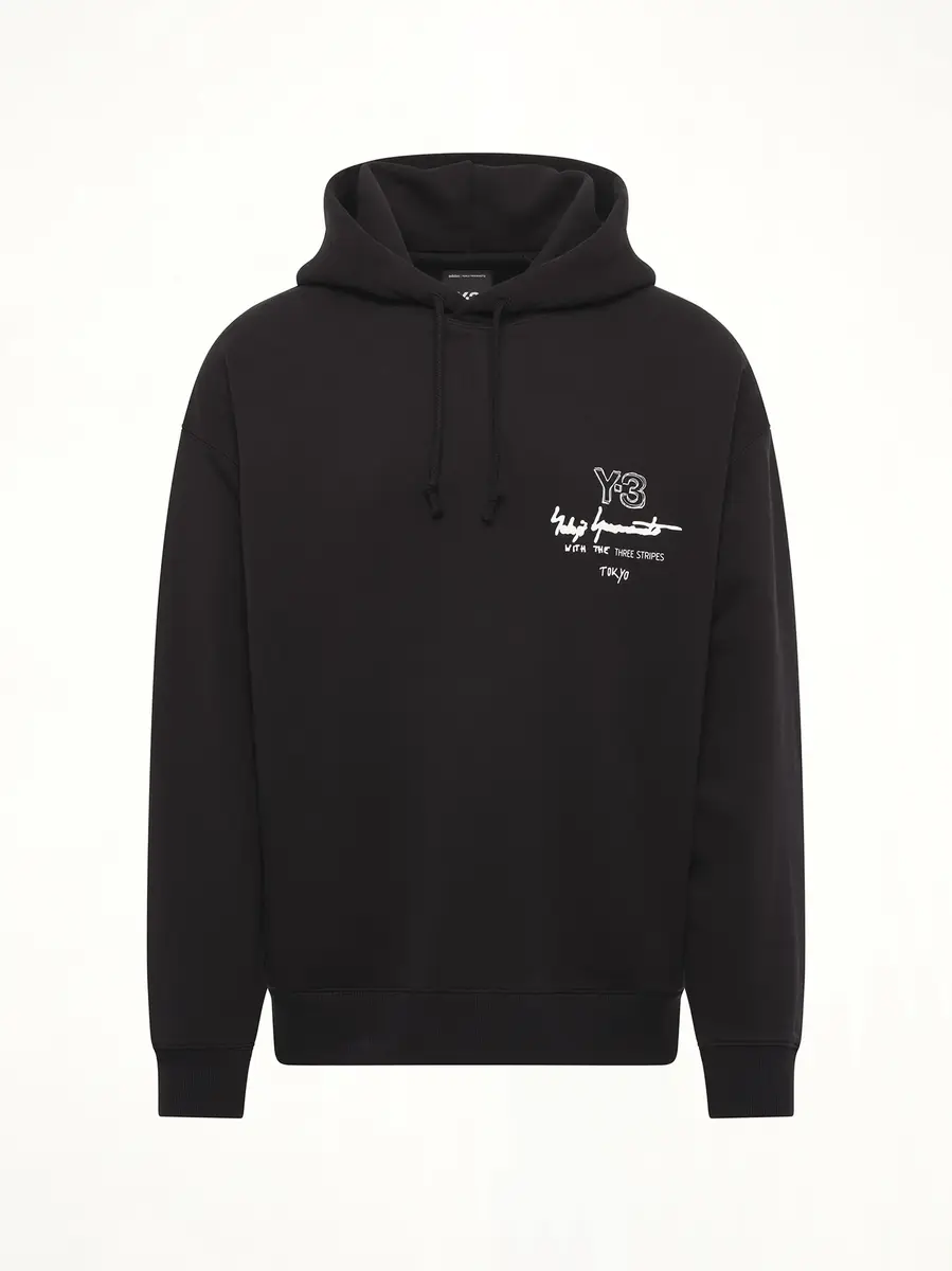 Y-3 Graphic Ft Hoodie | Thumbnail 3 Y-3 Graphic Ft Hoodie | Thumbnail 3