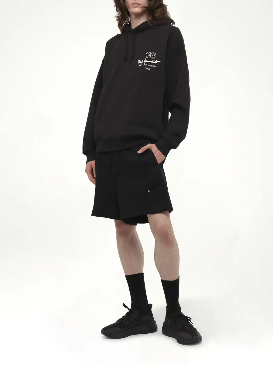 Y-3 Graphic Ft Hoodie | Thumbnail 4 Y-3 Graphic Ft Hoodie | Thumbnail 4