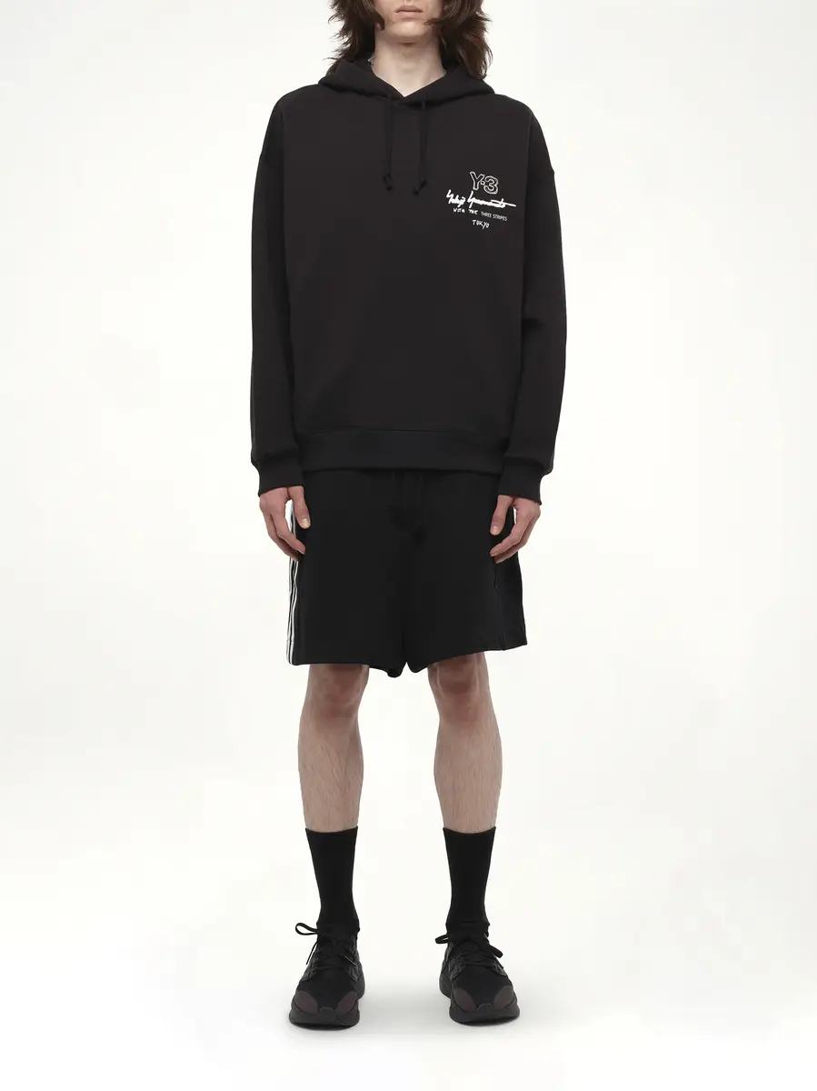 Y-3 Graphic Ft Hoodie | Thumbnail 7 Y-3 Graphic Ft Hoodie | Thumbnail 7
