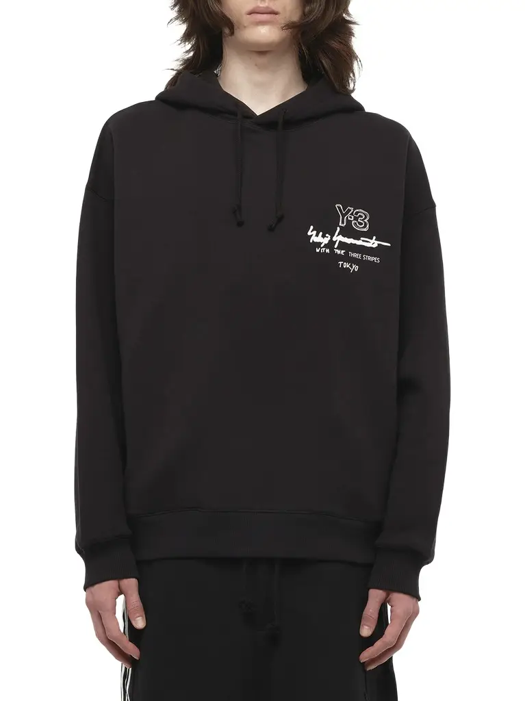 Y-3 Graphic Ft Hoodie | Image 1 Y-3 Graphic Ft Hoodie | Image 1