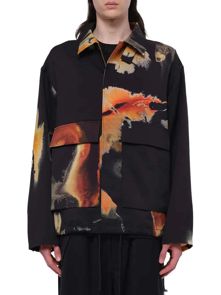 Y-3 Aop Sport Uniform Coach Jacket | Image 1 Y-3 Aop Sport Uniform Coach Jacket | Image 1