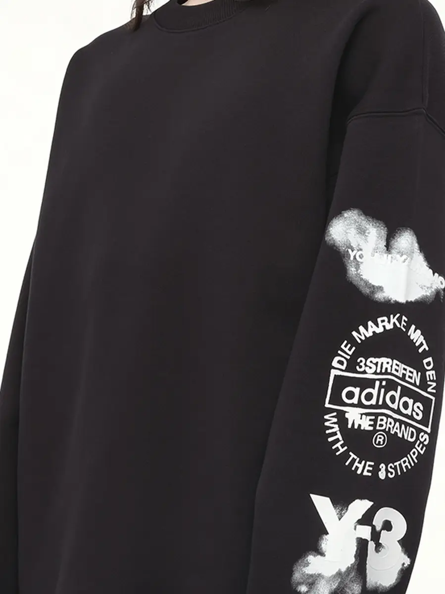 Y-3 Graphic Crew Sweat | Thumbnail 2