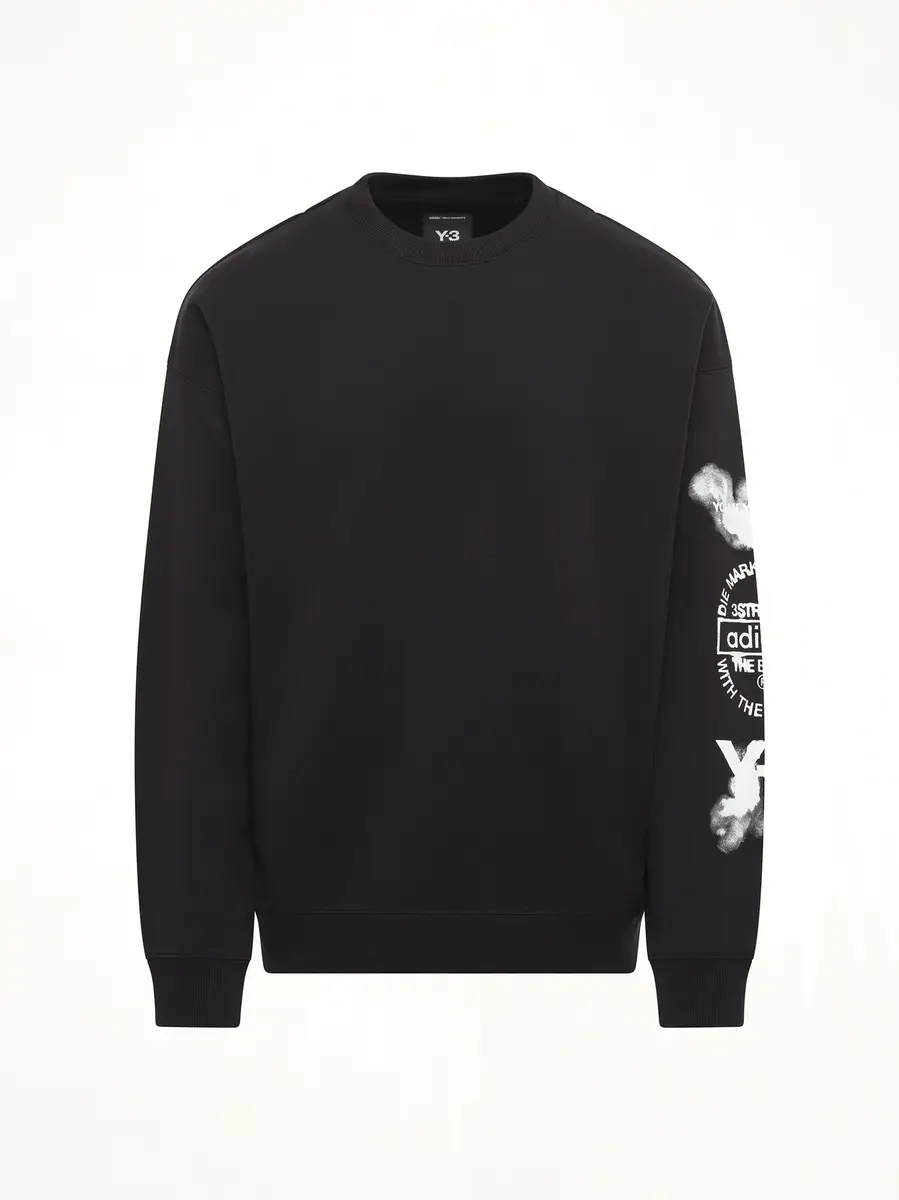 Y-3 Graphic Crew Sweat | Thumbnail 3