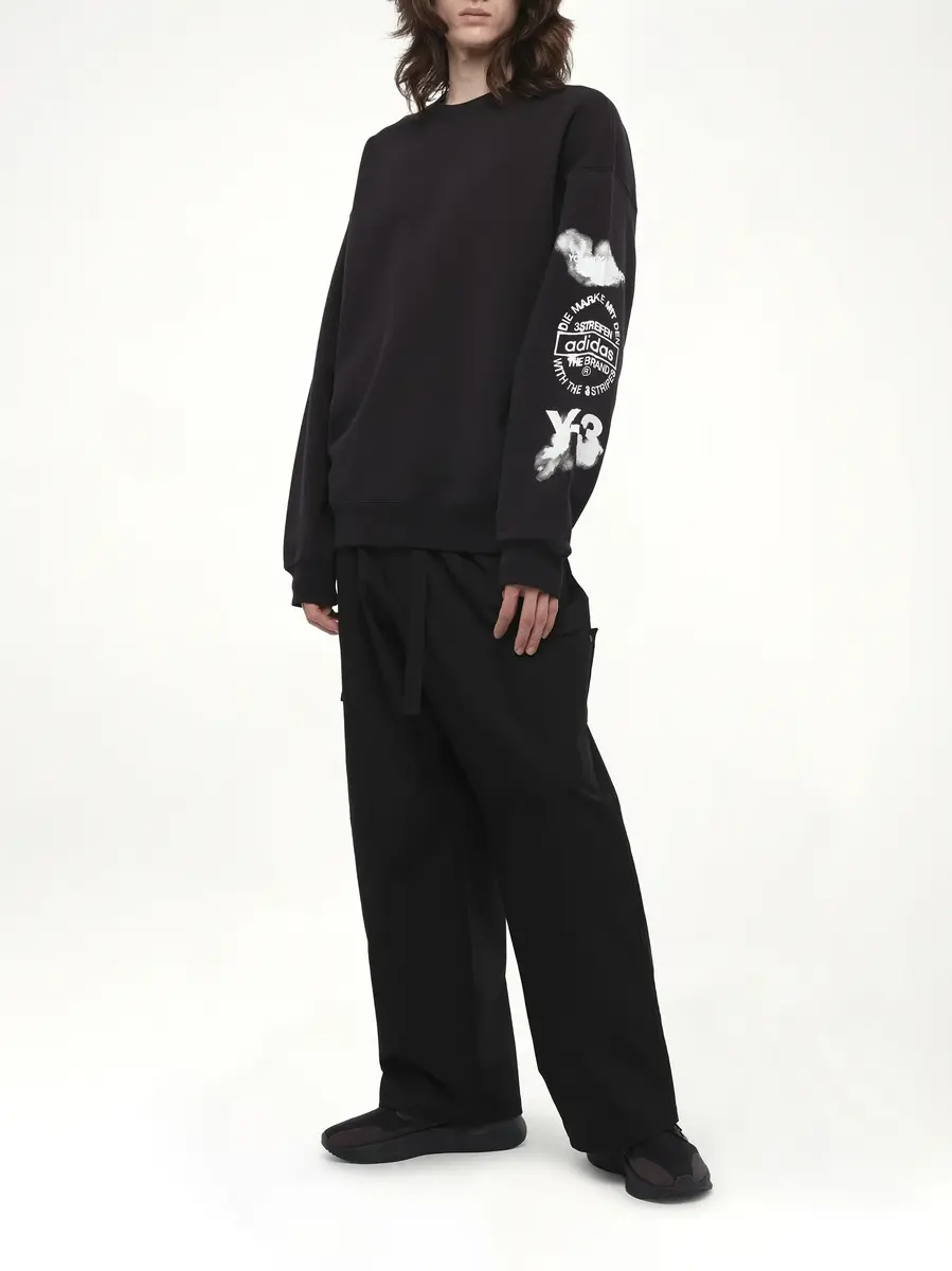 Y-3 Graphic Crew Sweat | Thumbnail 4