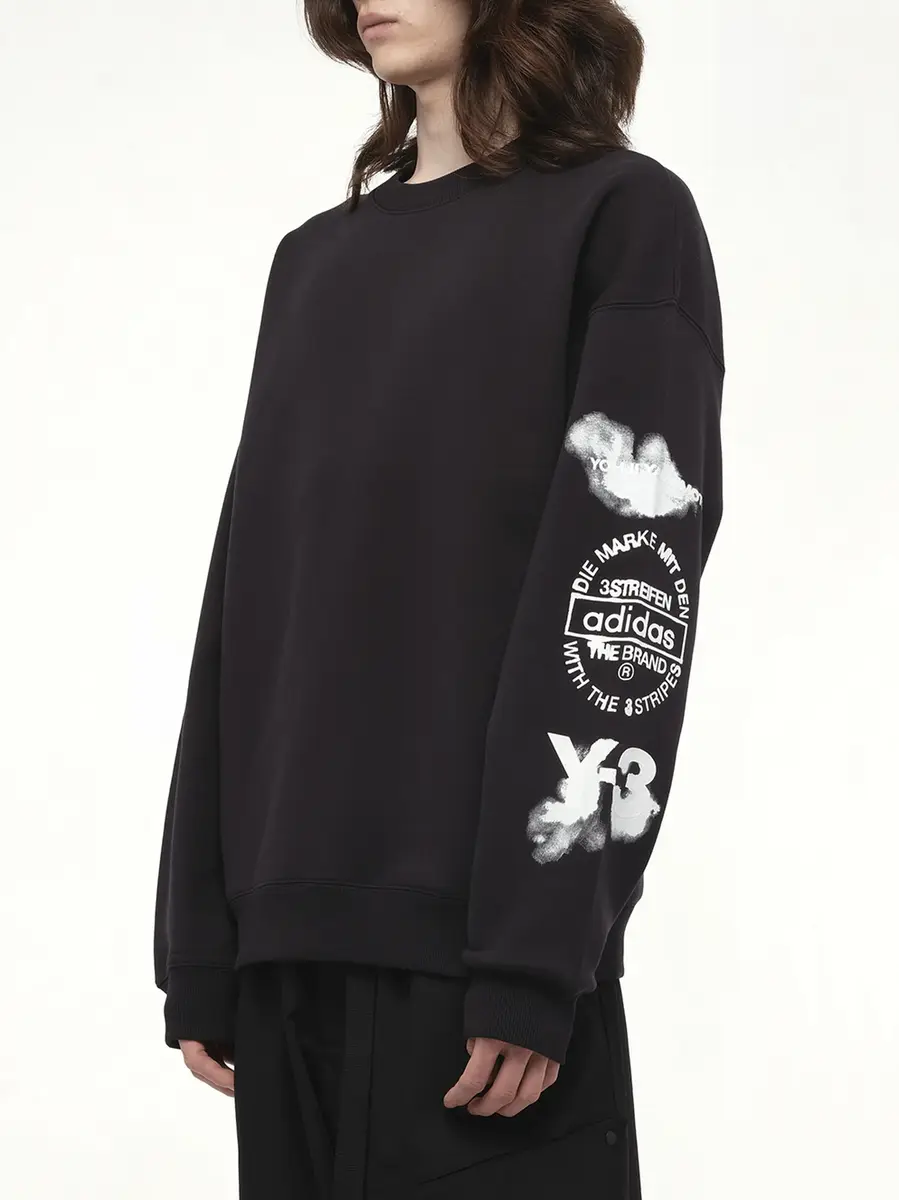 Y-3 Graphic Crew Sweat | Thumbnail 5
