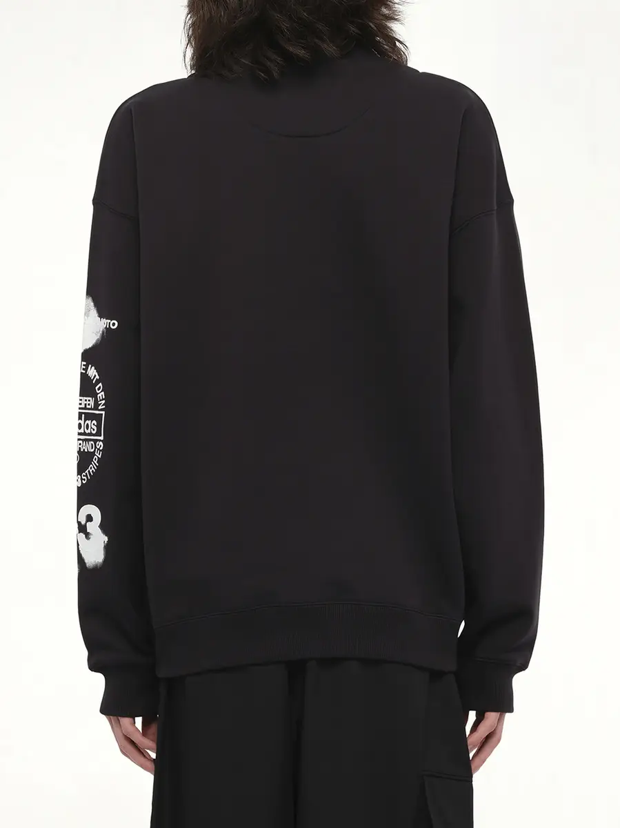 Y-3 Graphic Crew Sweat | Thumbnail 6