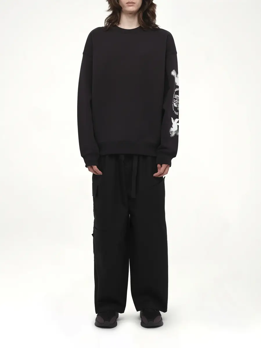 Y-3 Graphic Crew Sweat | Thumbnail 7