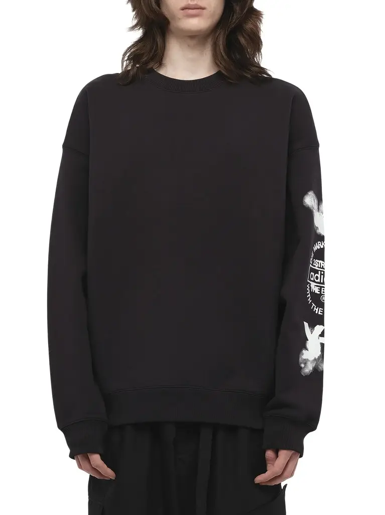 Y-3 Graphic Crew Sweat | Image 1 Y-3 Graphic Crew Sweat | Image 1
