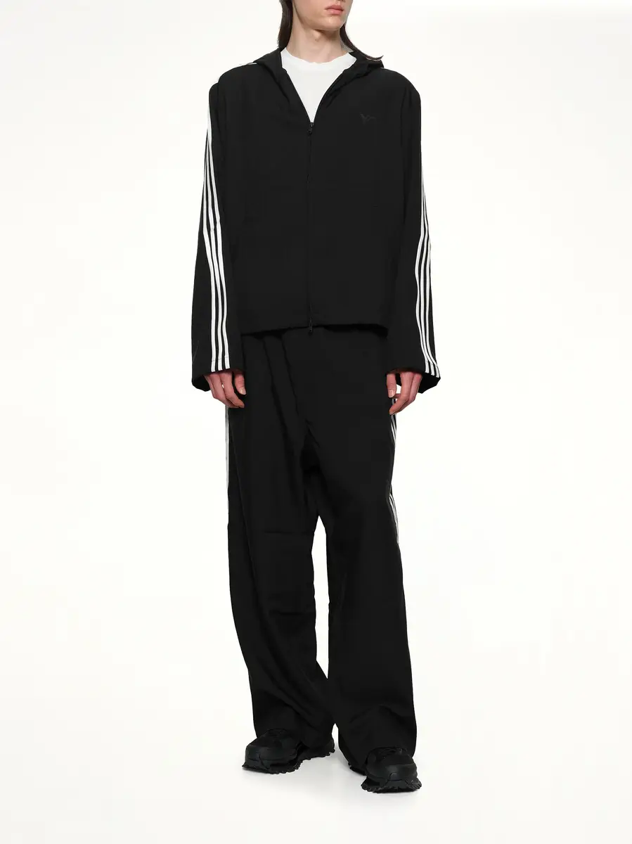 Y-3 Hooded Track Top 3-stripes | Thumbnail 4 Y-3 Hooded Track Top 3-stripes | Thumbnail 4