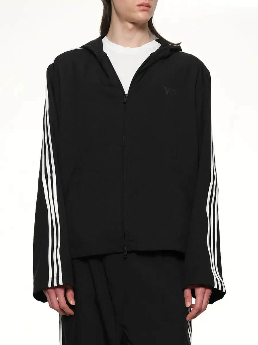 Y-3 Hooded Track Top 3-stripes | Thumbnail 6 Y-3 Hooded Track Top 3-stripes | Thumbnail 6