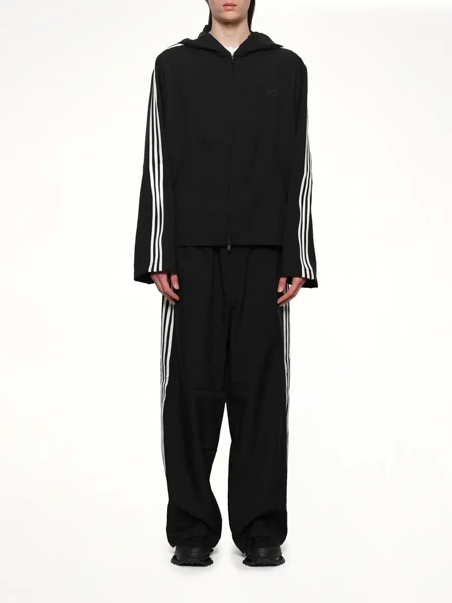 Y-3 Hooded Track Top 3-stripes | Thumbnail 7 Y-3 Hooded Track Top 3-stripes | Thumbnail 7