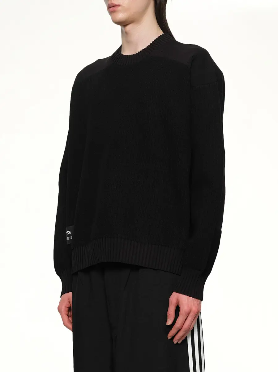 Y-3 Ut Knit Crew Sweater | Thumbnail 2 Y-3 Ut Knit Crew Sweater | Thumbnail 2